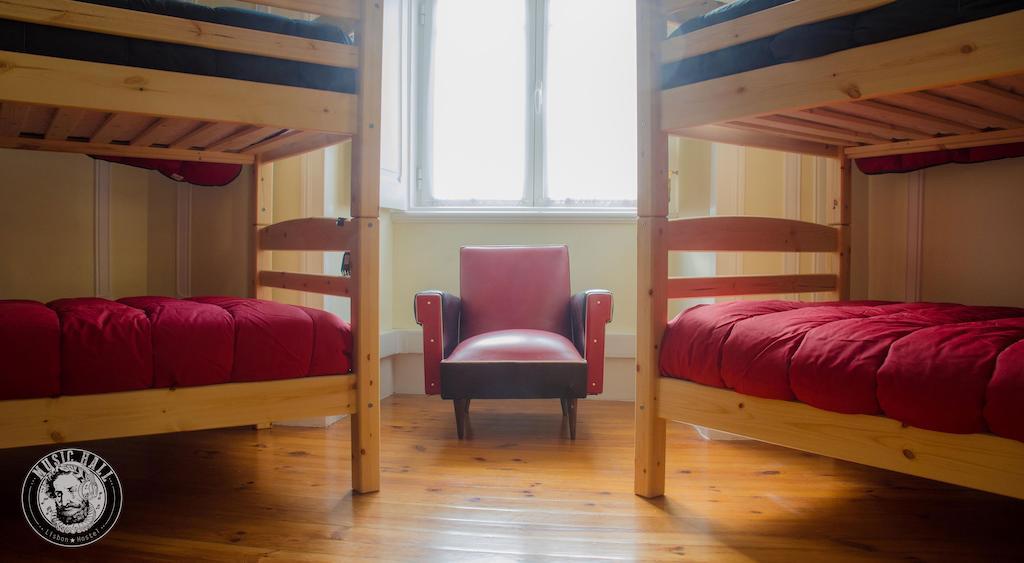 Music Hall Lisbon Hostel Room photo